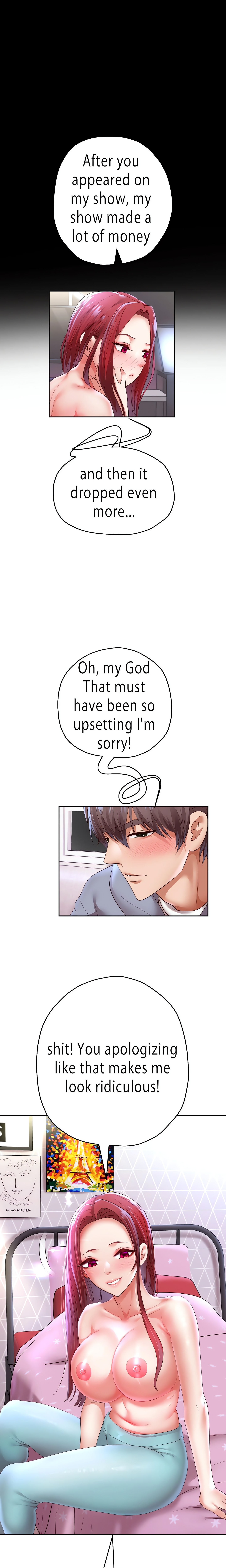 Reborn With A Big Dick! (Uncensored) (Lezhin Official) Page 14 - MangaHe