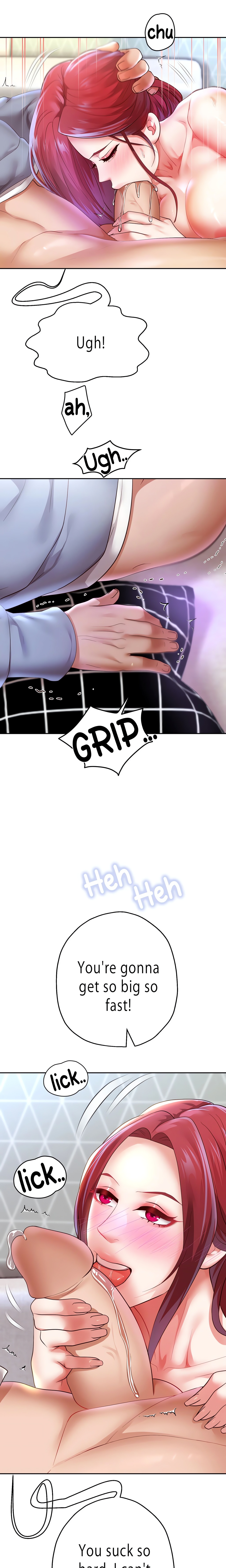 Reborn With A Big Dick! (Uncensored) (Lezhin Official) Page 19 - MangaHe
