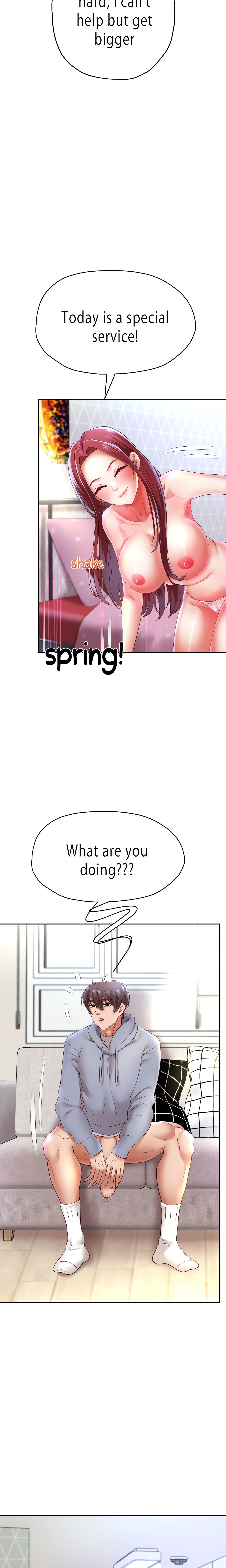Reborn With A Big Dick! (Uncensored) (Lezhin Official) Page 20 - MangaHe