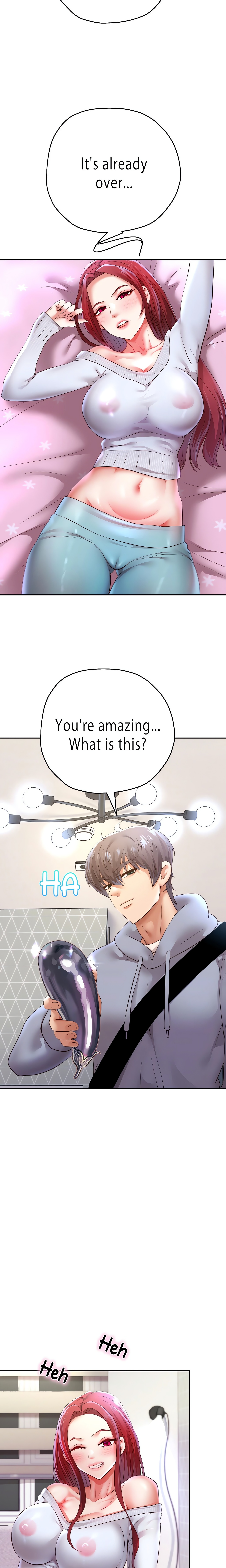Reborn With A Big Dick! (Uncensored) (Lezhin Official) Page 5 - MangaHe
