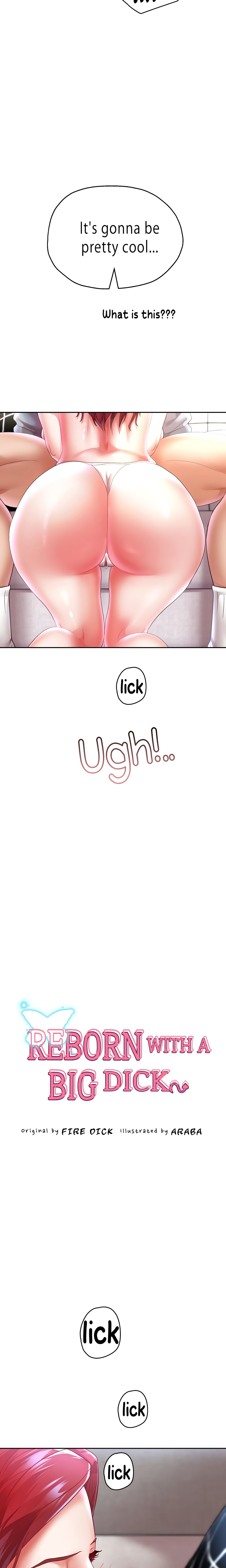 Reborn With A Big Dick! (Uncensored) (Lezhin Official) Page 4 - MangaHe