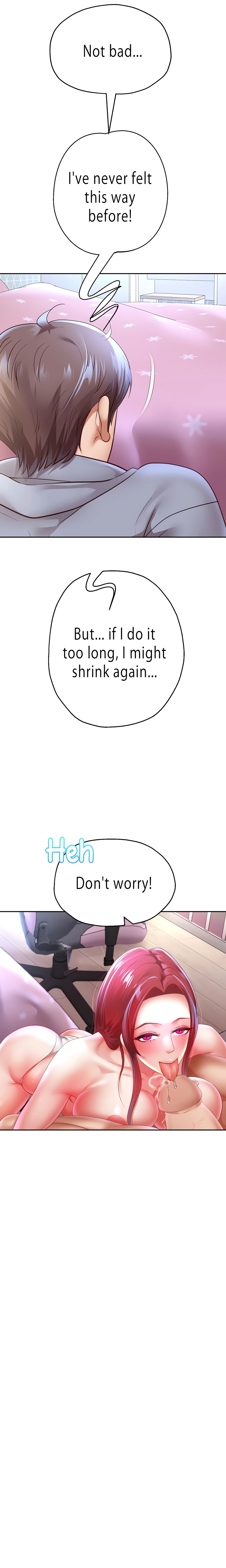 Reborn With A Big Dick! (Uncensored) (Lezhin Official) Page 6 - MangaHe