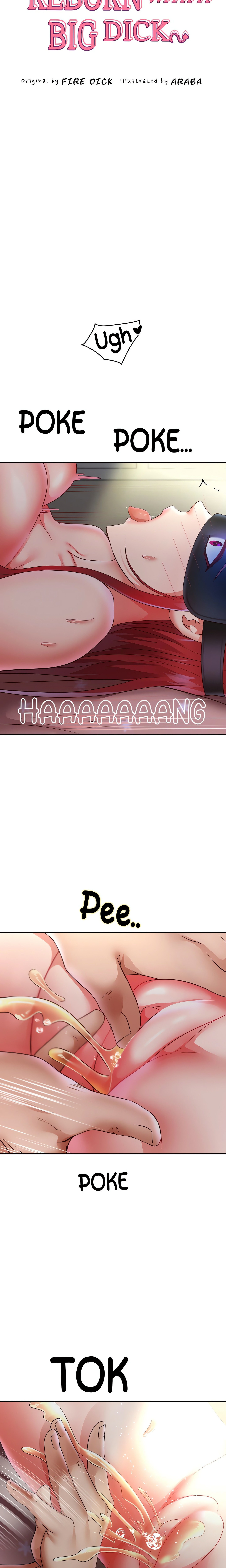 Reborn With A Big Dick! (Uncensored) (Lezhin Official) Page 5 - MangaHe