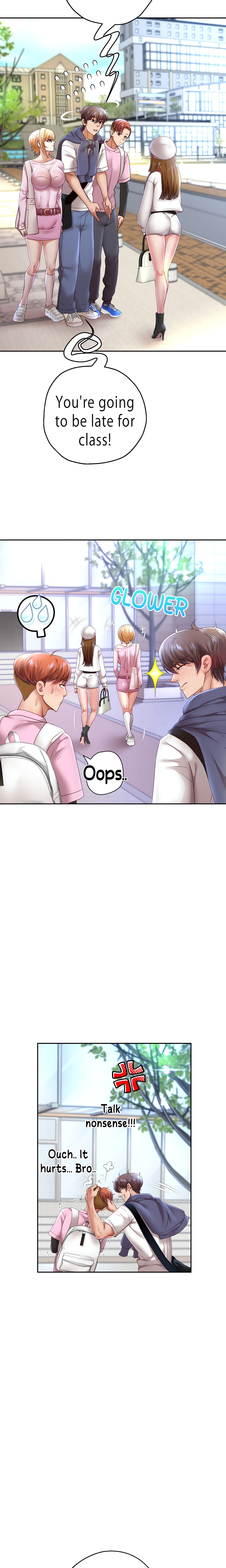 Reborn With A Big Dick! (Uncensored) (Lezhin Official) Page 19 - MangaHe