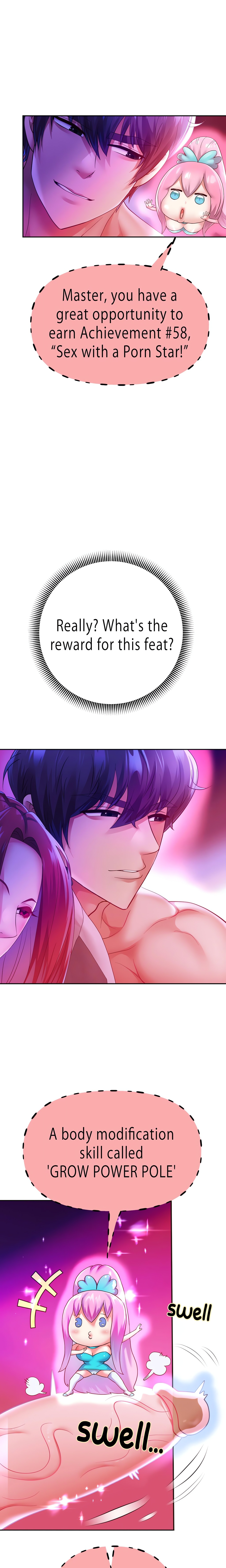 Reborn With A Big Dick! (Uncensored) (Lezhin Official) Page 8 - MangaHe