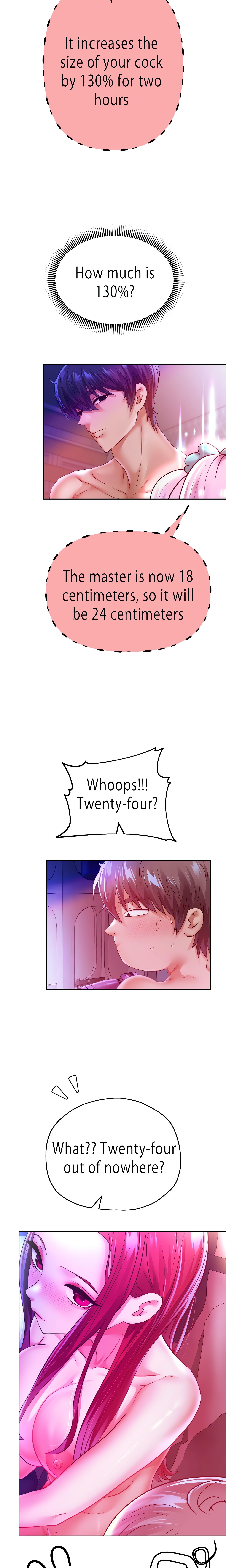 Reborn With A Big Dick! (Uncensored) (Lezhin Official) Page 9 - MangaHe