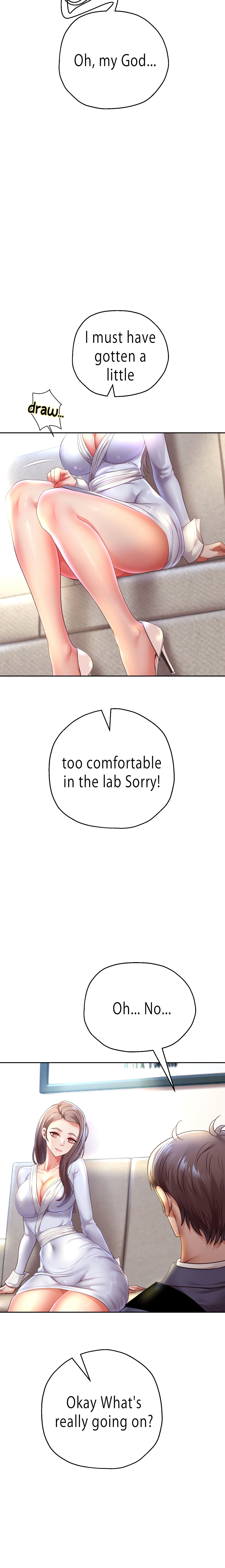 Reborn With A Big Dick! (Uncensored) (Lezhin Official) Page 12 - MangaHe