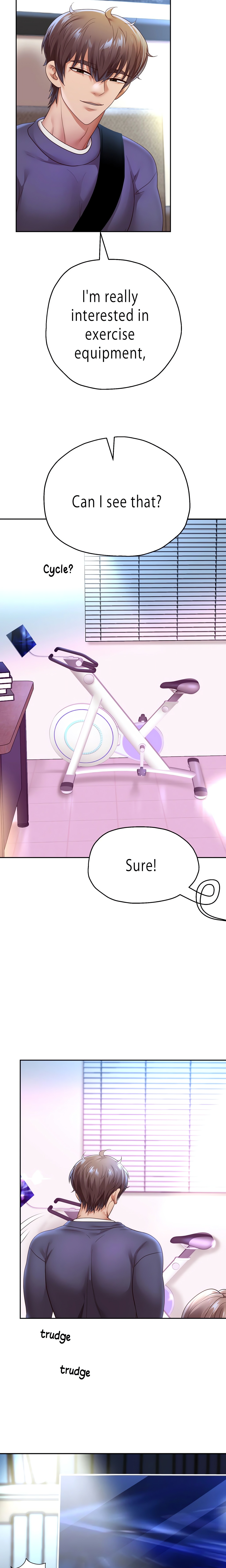 Reborn With A Big Dick! (Uncensored) (Lezhin Official) Page 14 - MangaHe