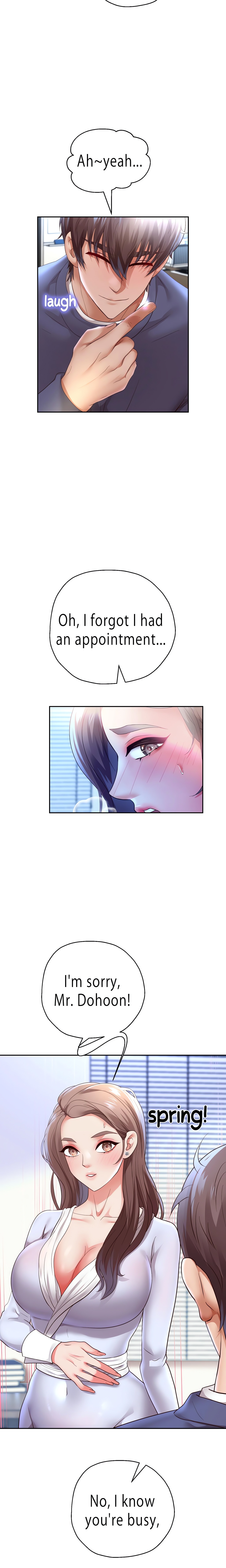 Reborn With A Big Dick! (Uncensored) (Lezhin Official) Page 20 - MangaHe