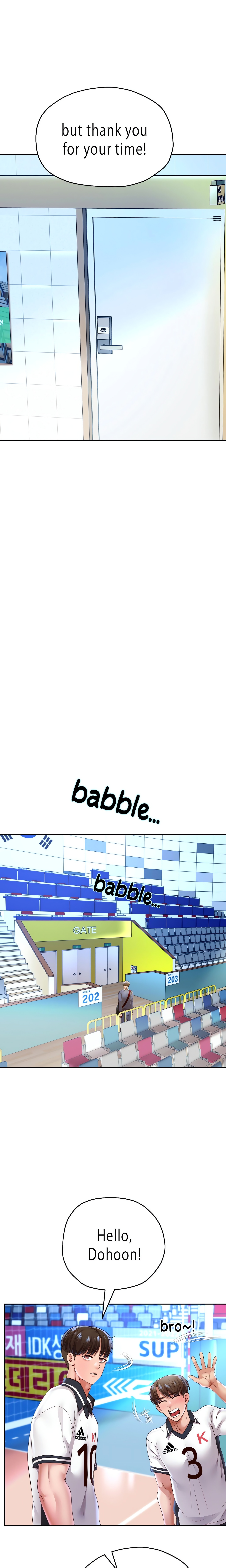 Reborn With A Big Dick! (Uncensored) (Lezhin Official) Page 21 - MangaHe