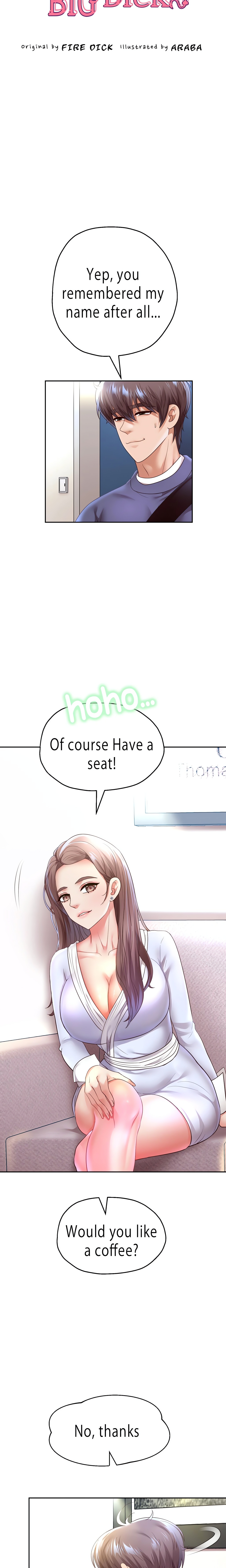 Reborn With A Big Dick! (Uncensored) (Lezhin Official) Page 5 - MangaHe