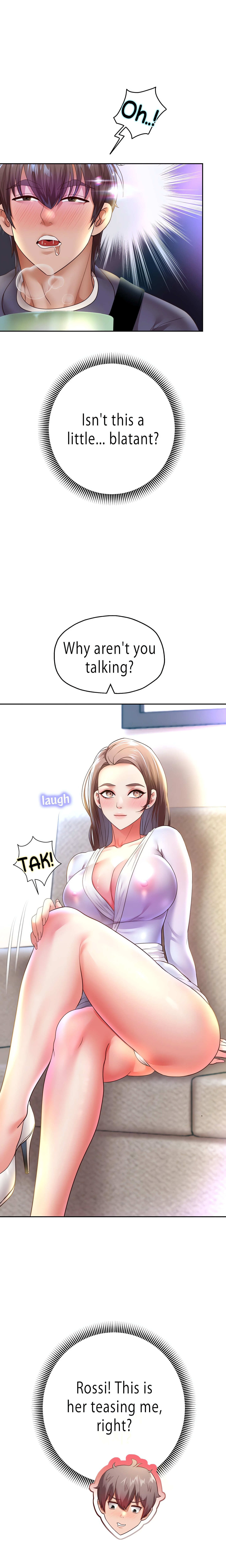 Reborn With A Big Dick! (Uncensored) (Lezhin Official) Page 10 - MangaHe