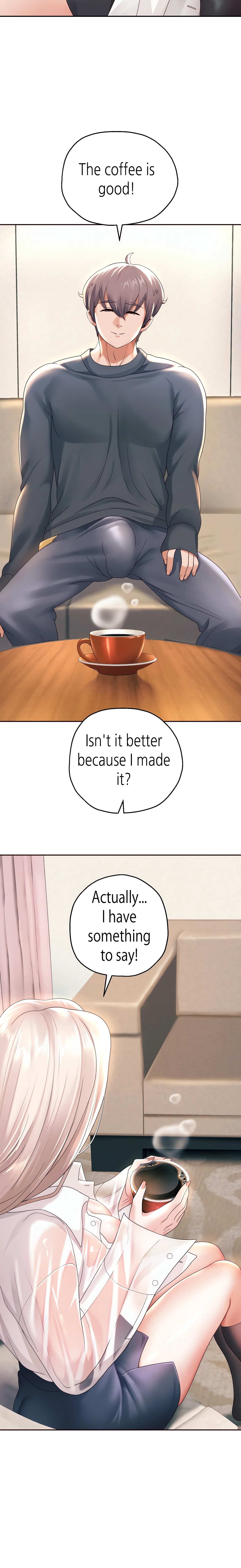 Reborn With A Big Dick! (Uncensored) (Lezhin Official) Page 12 - MangaHe