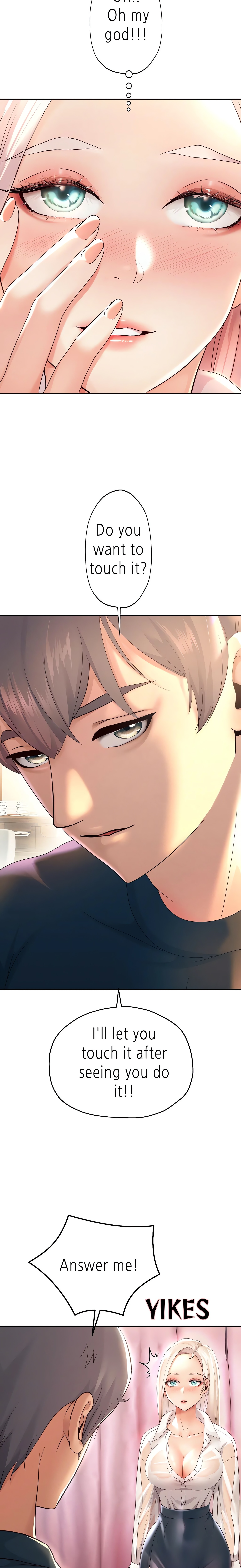 Reborn With A Big Dick! (Uncensored) (Lezhin Official) Page 18 - MangaHe