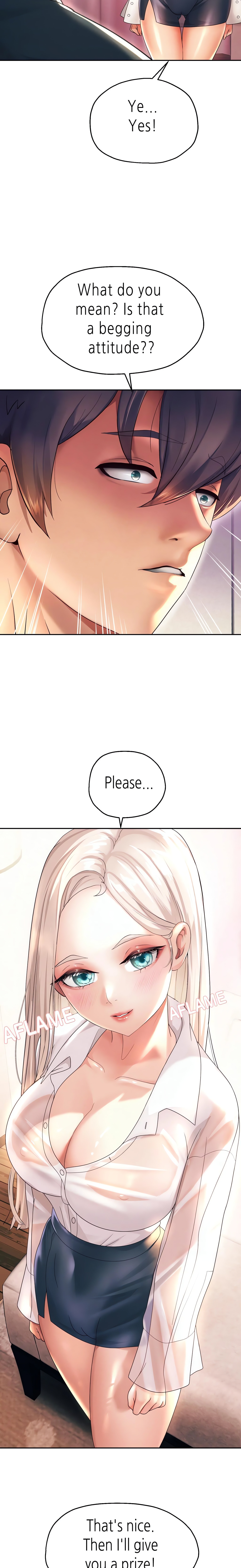 Reborn With A Big Dick! (Uncensored) (Lezhin Official) Page 19 - MangaHe
