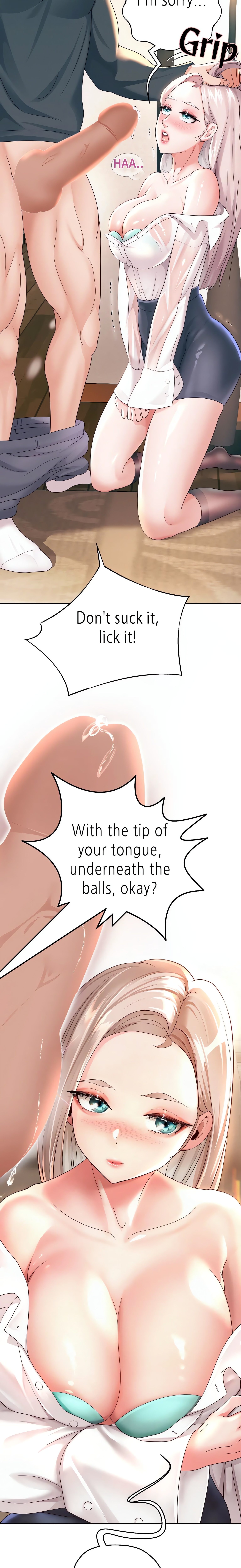 Reborn With A Big Dick! (Uncensored) (Lezhin Official) Page 27 - MangaHe
