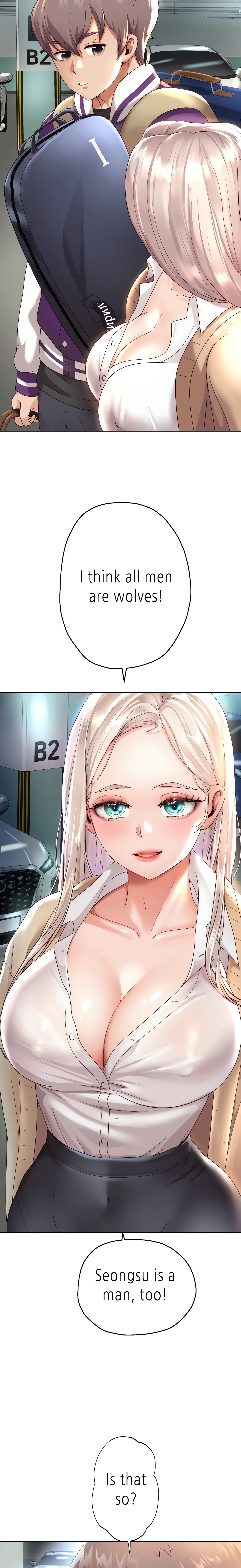 Reborn With A Big Dick! (Uncensored) (Lezhin Official) Page 6 - MangaHe