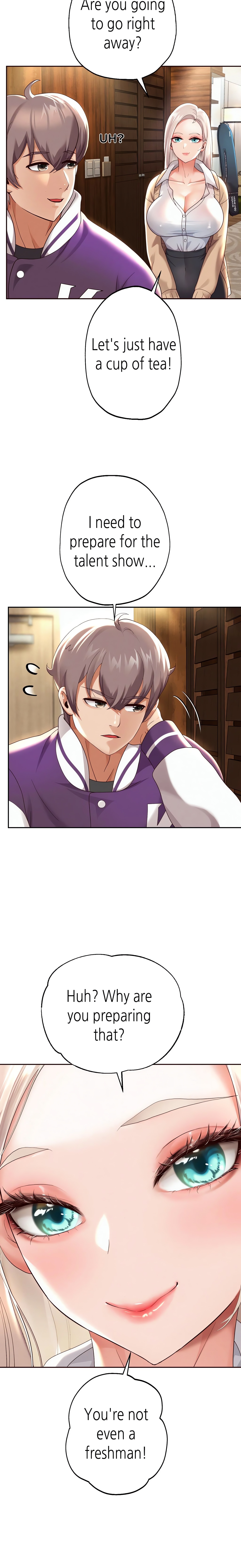 Reborn With A Big Dick! (Uncensored) (Lezhin Official) Page 10 - MangaHe