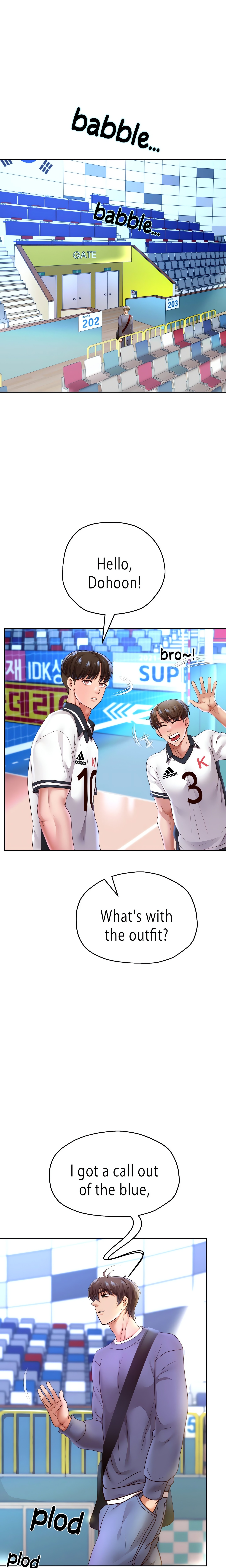 Reborn With A Big Dick! (Uncensored) (Lezhin Official) Page 2 - MangaHe
