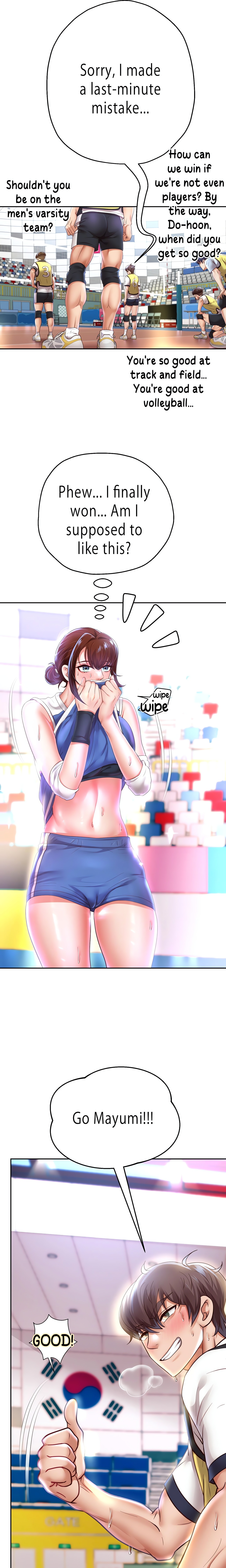 Reborn With A Big Dick! (Uncensored) (Lezhin Official) Page 20 - MangaHe