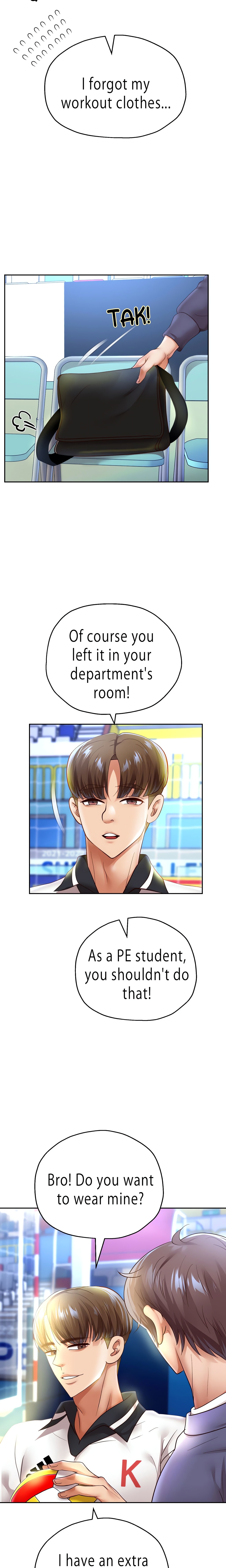 Reborn With A Big Dick! (Uncensored) (Lezhin Official) Page 3 - MangaHe