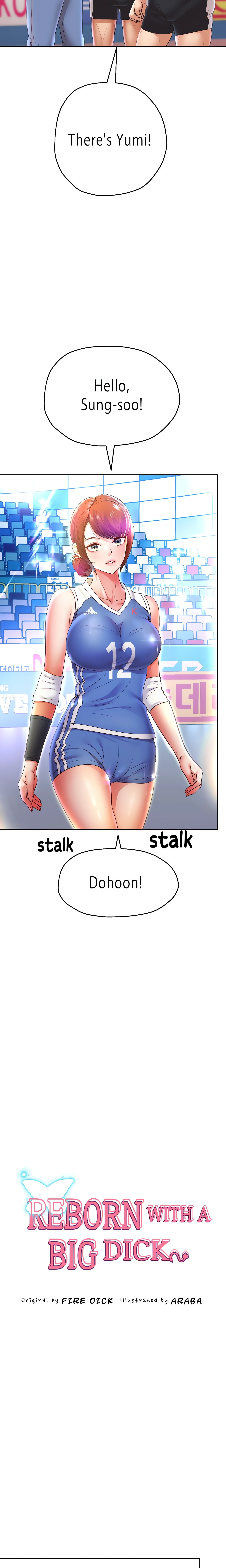 Reborn With A Big Dick! (Uncensored) (Lezhin Official) Page 5 - MangaHe