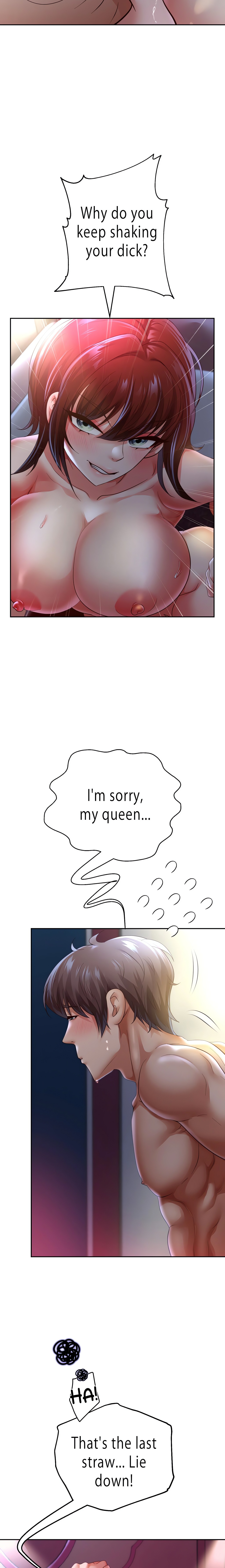 Reborn With A Big Dick! (Uncensored) (Lezhin Official) Page 22 - MangaHe