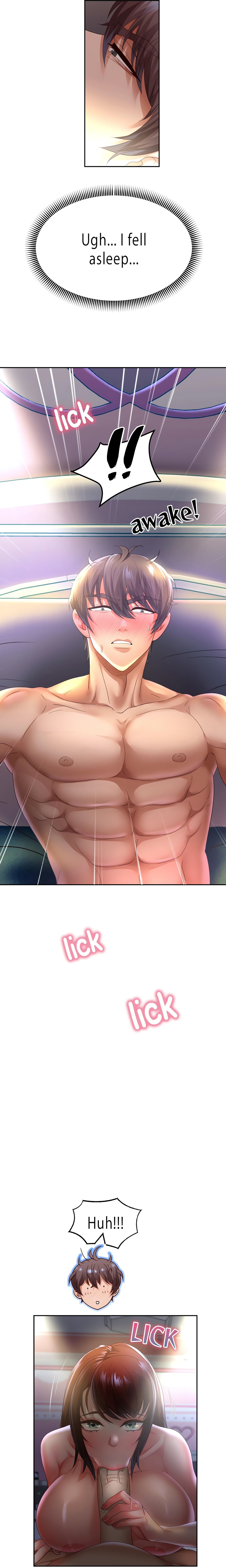 Reborn With A Big Dick! (Uncensored) (Lezhin Official) Page 7 - MangaHe