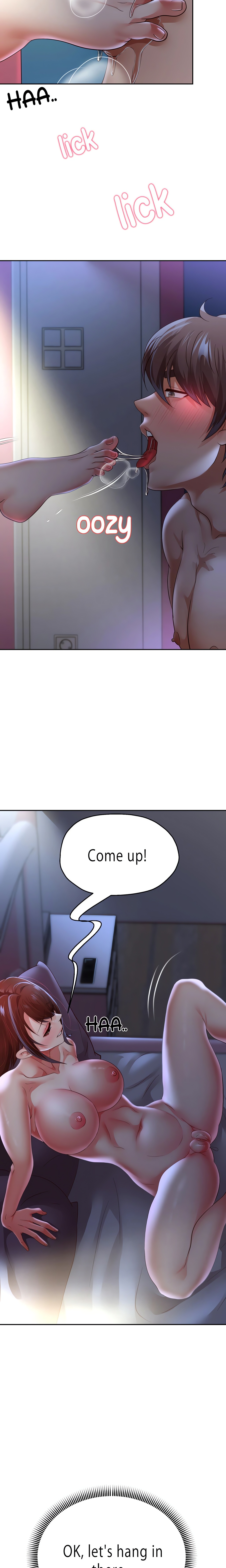 Reborn With A Big Dick! (Uncensored) (Lezhin Official) Page 12 - MangaHe