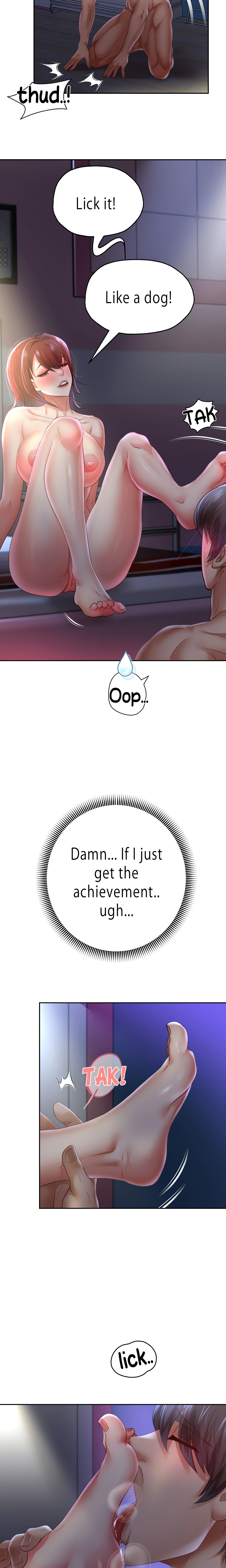 Reborn With A Big Dick! (Uncensored) (Lezhin Official) Page 9 - MangaHe