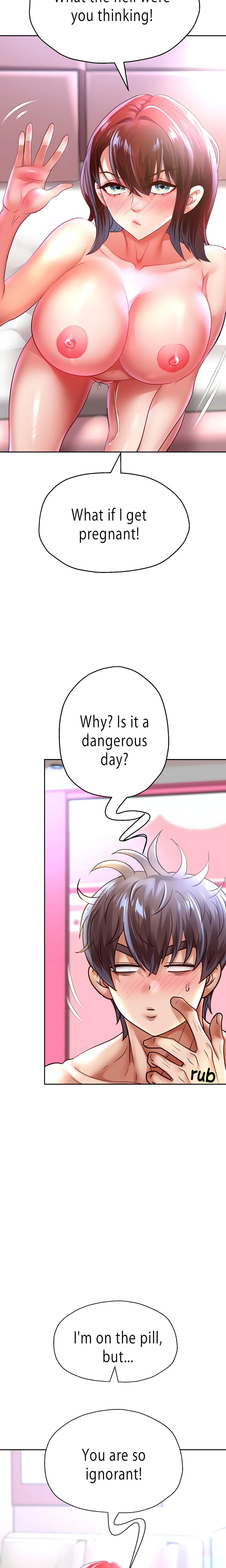 Reborn With A Big Dick! (Uncensored) (Lezhin Official) Page 11 - MangaHe