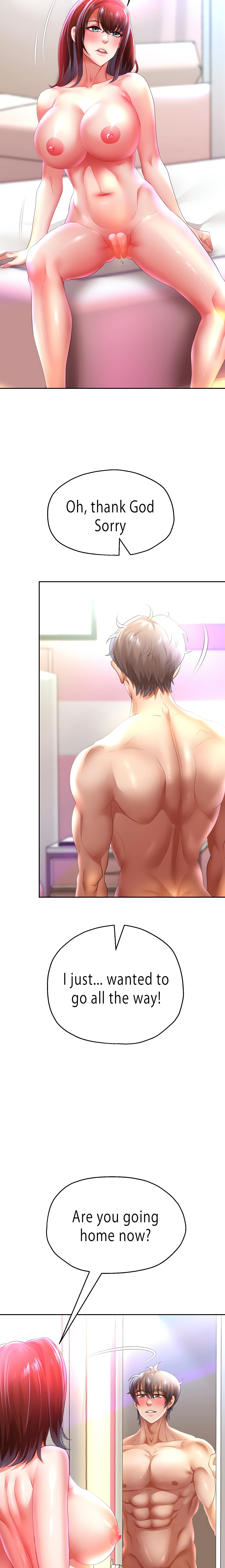 Reborn With A Big Dick! (Uncensored) (Lezhin Official) Page 12 - MangaHe