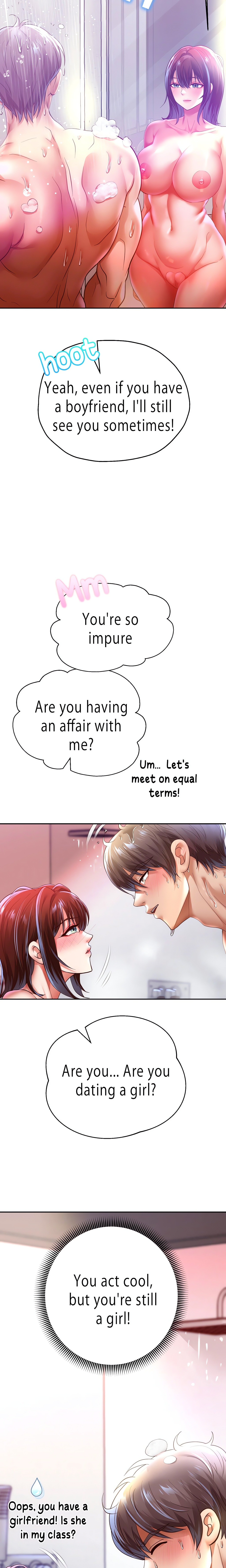 Reborn With A Big Dick! (Uncensored) (Lezhin Official) Page 18 - MangaHe