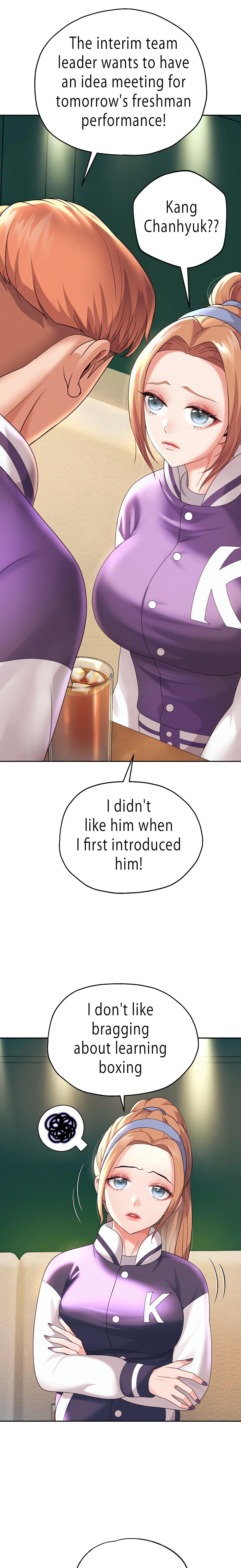 Reborn With A Big Dick! (Uncensored) (Lezhin Official) Page 17 - MangaHe