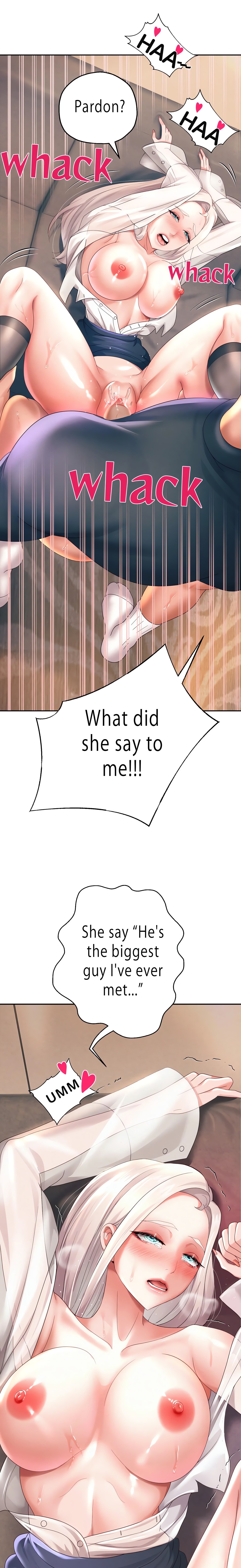 Reborn With A Big Dick! (Uncensored) (Lezhin Official) Page 20 - MangaHe