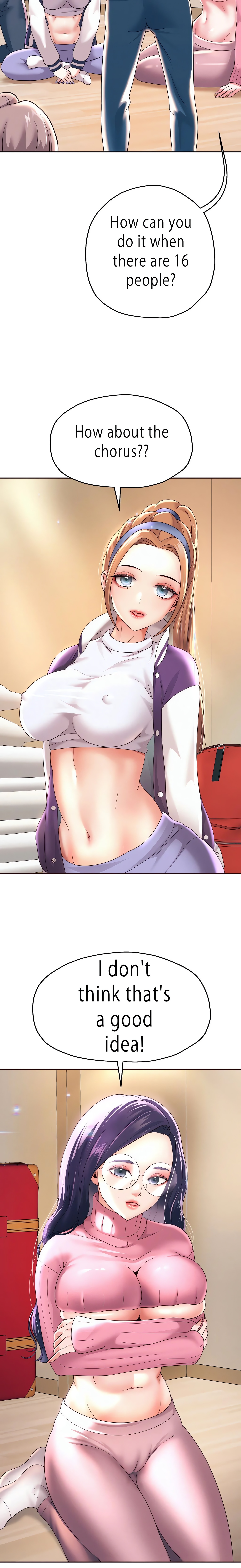 Reborn With A Big Dick! (Uncensored) (Lezhin Official) Page 31 - MangaHe