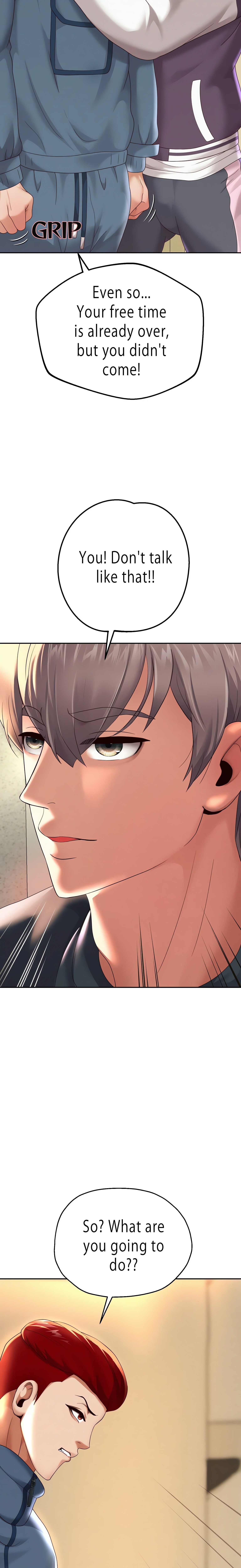Reborn With A Big Dick! (Uncensored) (Lezhin Official) Page 33 - MangaHe