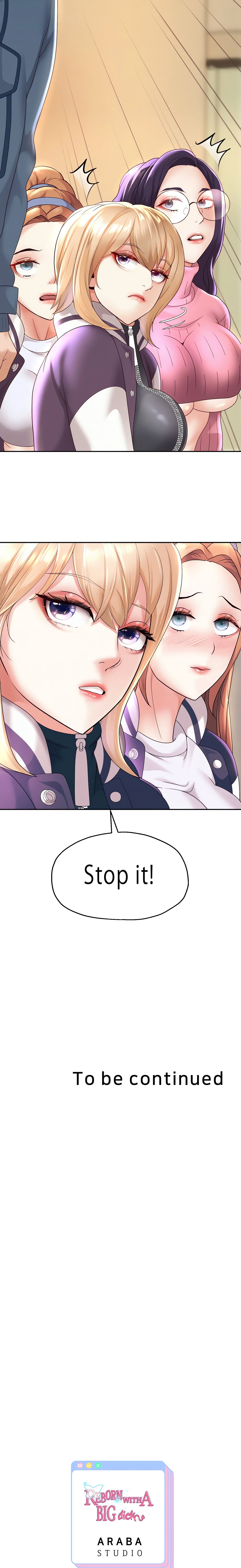 Reborn With A Big Dick! (Uncensored) (Lezhin Official) Page 34 - MangaHe