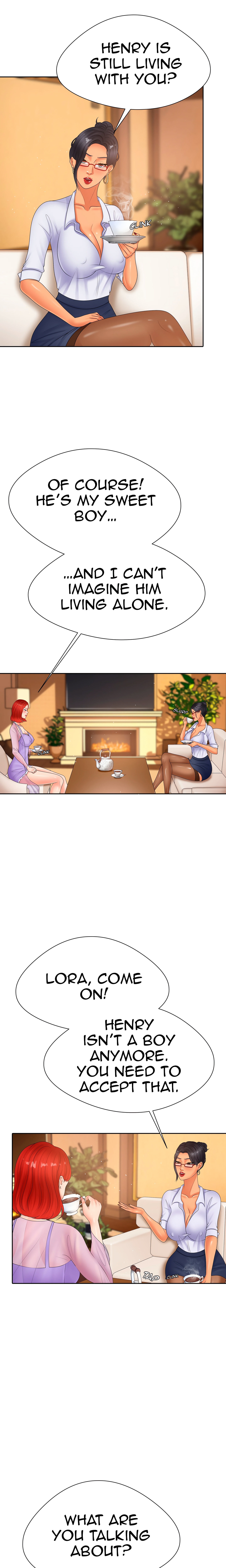 She Tea Page 8 - MangaHe