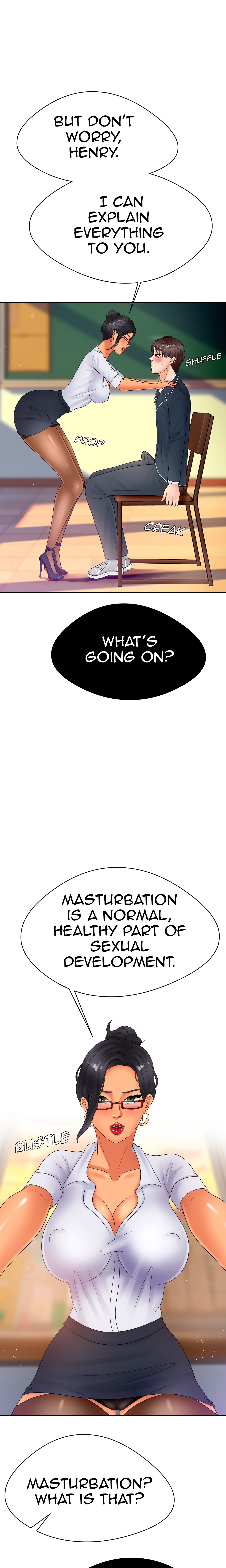 She Tea Page 15 - MangaHe