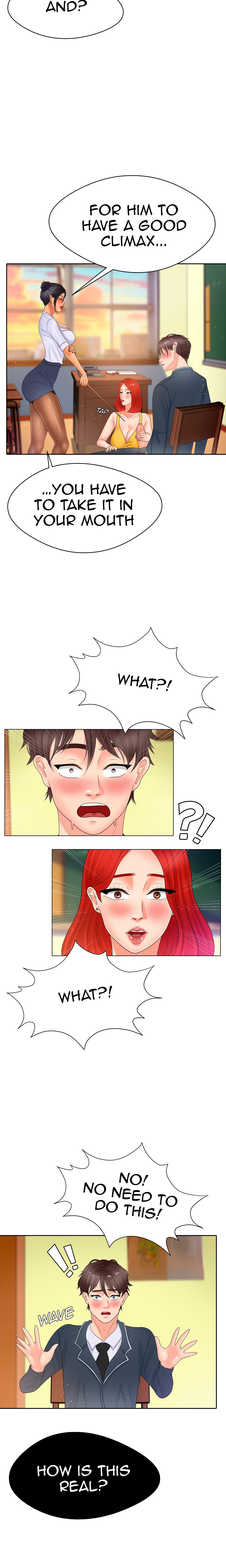 She Tea Page 9 - MangaHe