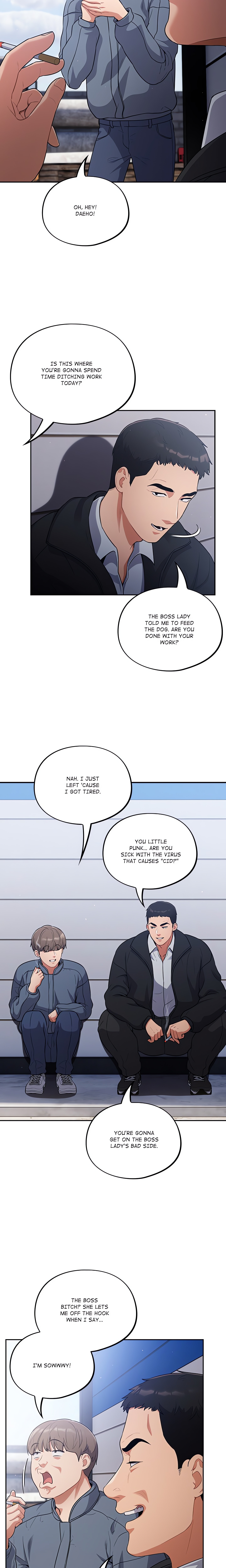 Stupidemic (Uncensored) Page 4 - MangaHe