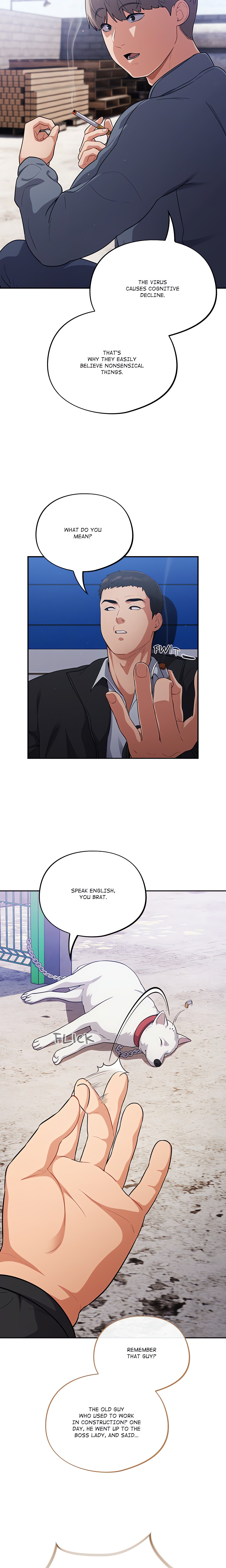 Stupidemic (Uncensored) Page 6 - MangaHe