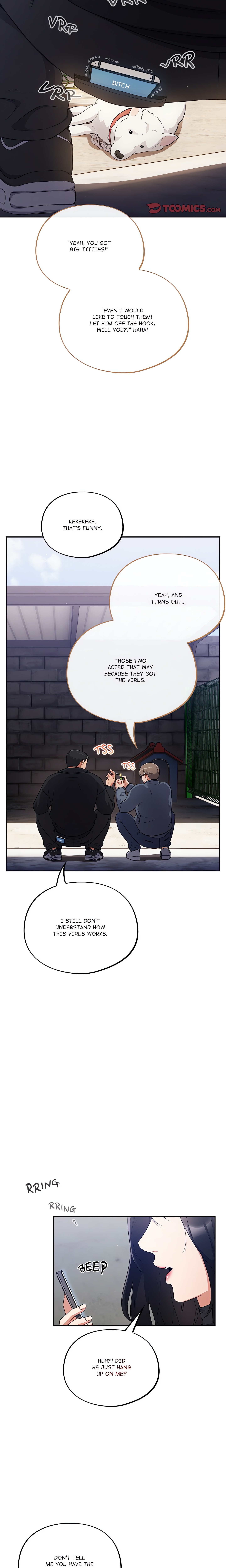 Stupidemic (Uncensored) Page 8 - MangaHe