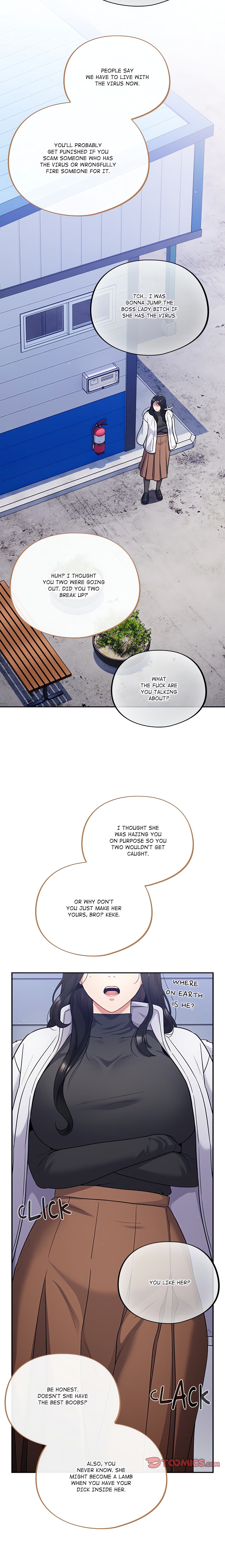 Stupidemic (Uncensored) Page 10 - MangaHe