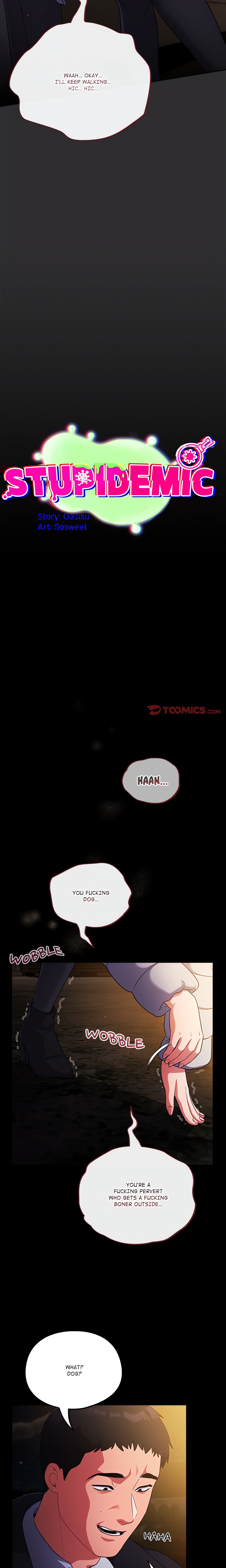 Stupidemic (Uncensored) Page 6 - MangaHe