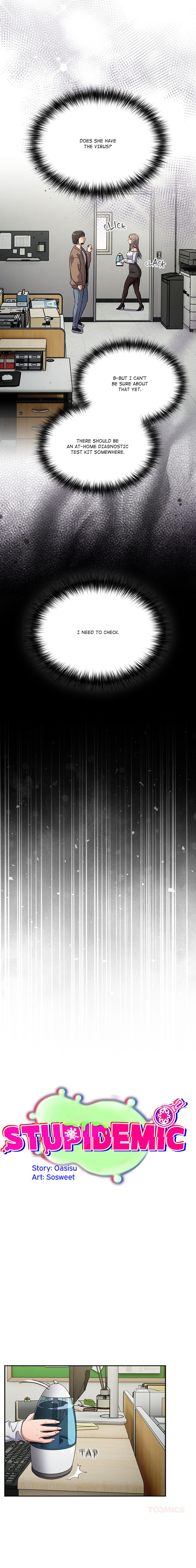 Stupidemic (Uncensored) Page 8 - MangaHe