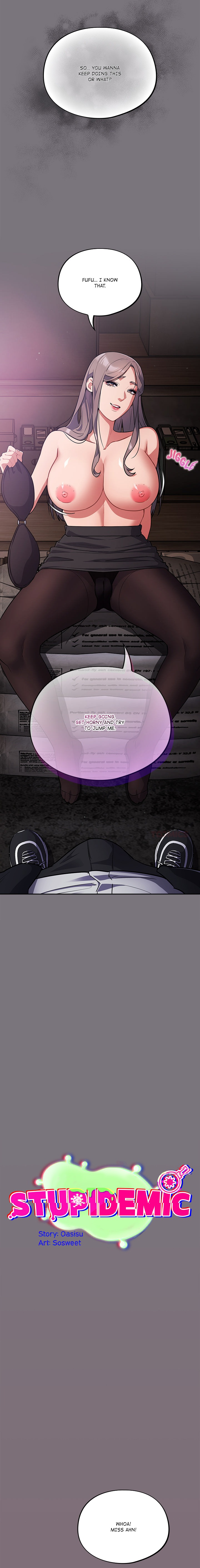 Stupidemic (Uncensored) Page 4 - MangaHe