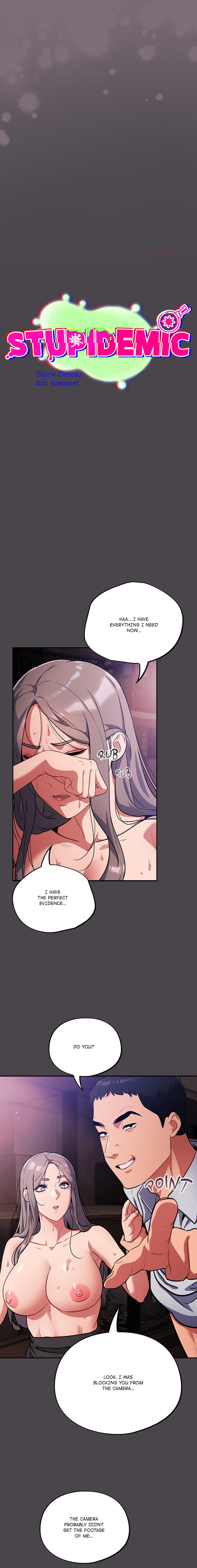 Stupidemic (Uncensored) Page 9 - MangaHe