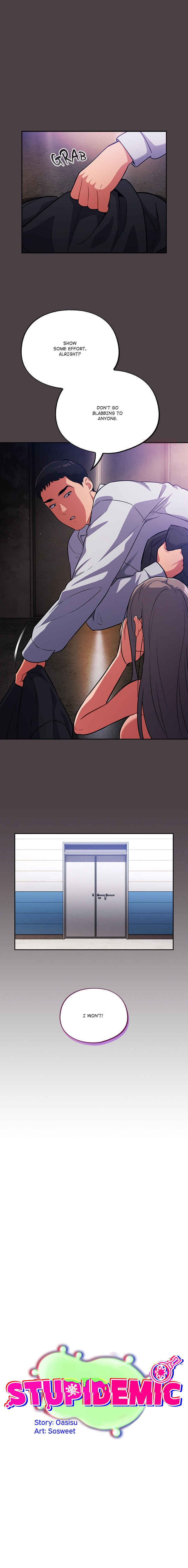 Stupidemic (Uncensored) Page 12 - MangaHe
